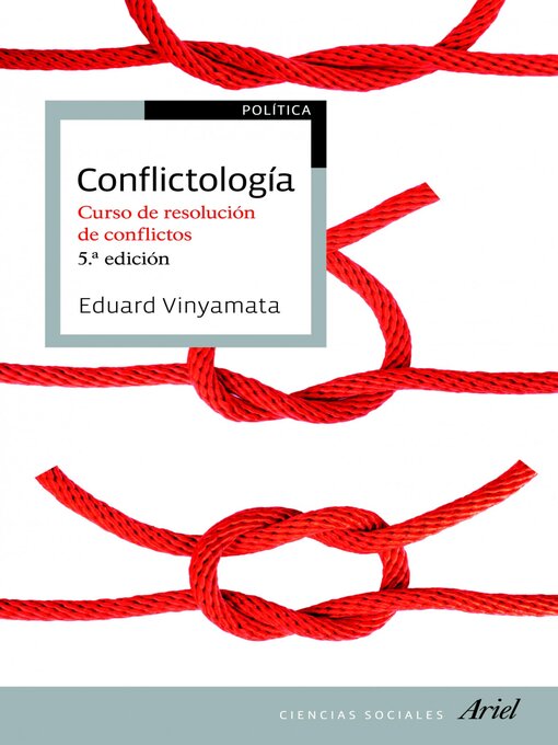 Title details for Conflictología by Eduard Vinyamata Camp - Available